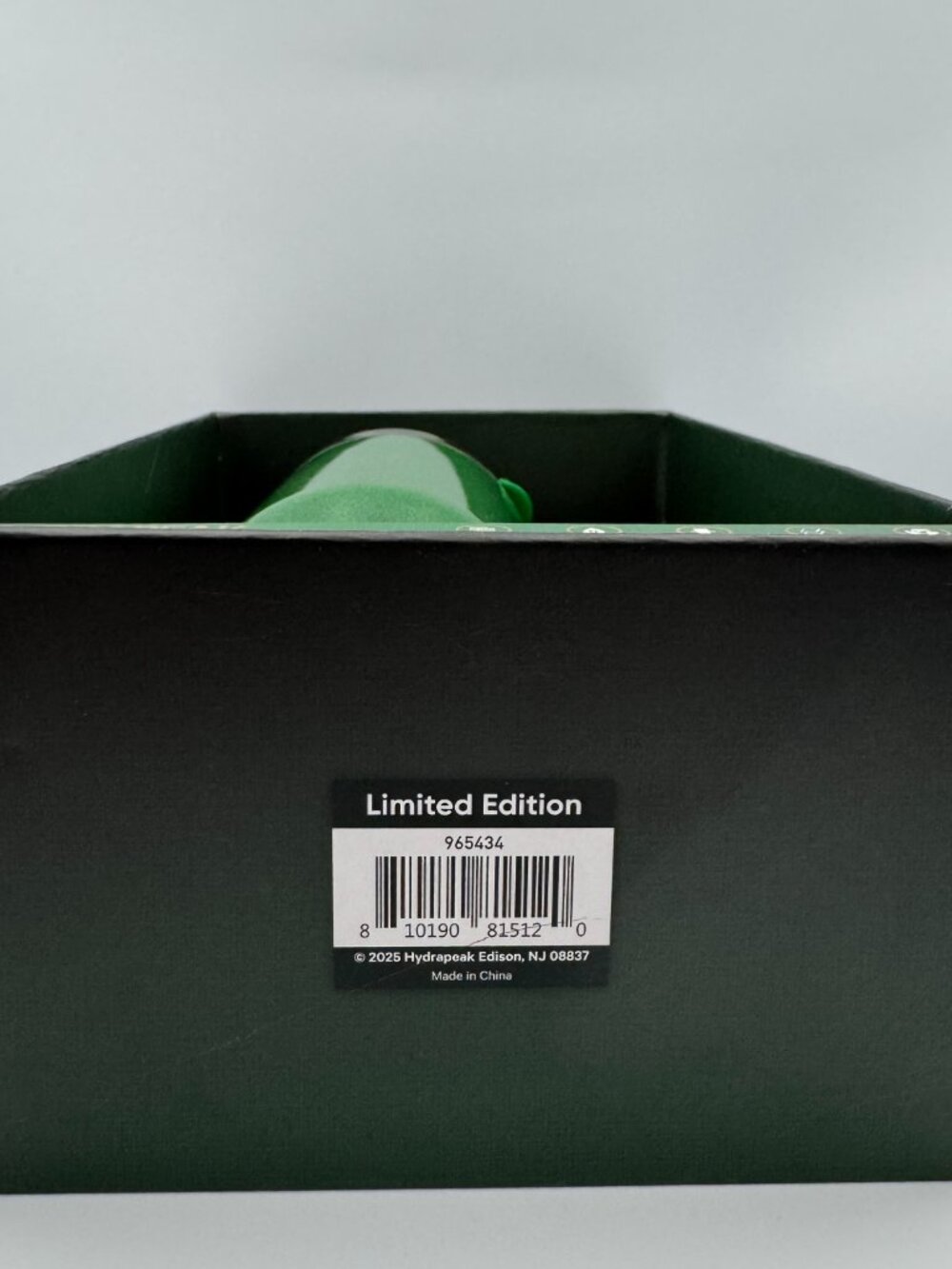 Hydrapeak Voyager 40 oz Limited Edition Wicked Elphaba Inspired Green Hot/Cold - Picture 11 of 13